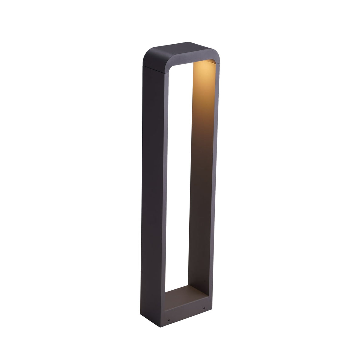 LED sti-lampe Emima antrasitt aluminium 80 cm lysdetalj