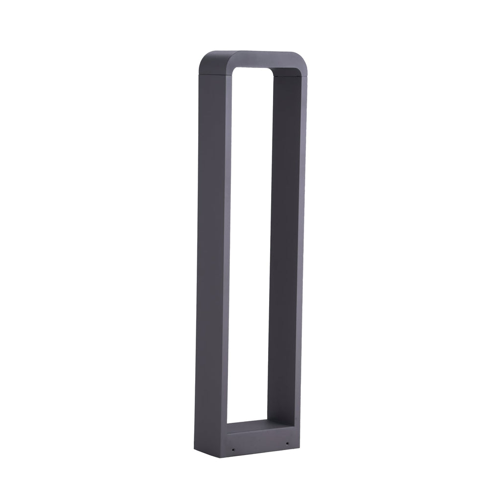 LED sti-lampe Emima antrasitt aluminium 80 cm montert