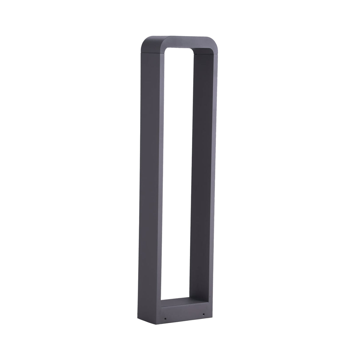 LED sti-lampe Emima antrasitt aluminium 80 cm montert