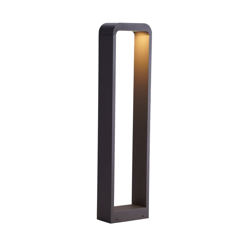 LED sti-lampe Emima antrasitt aluminium 80 cm side
