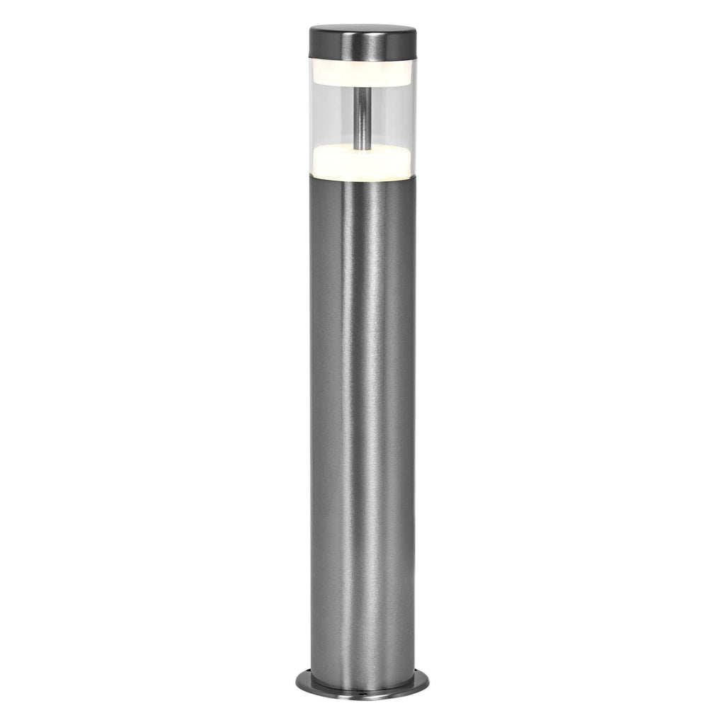 Montert LED sti-lampe Endura Hybrid Hagen rustfritt stål i hage