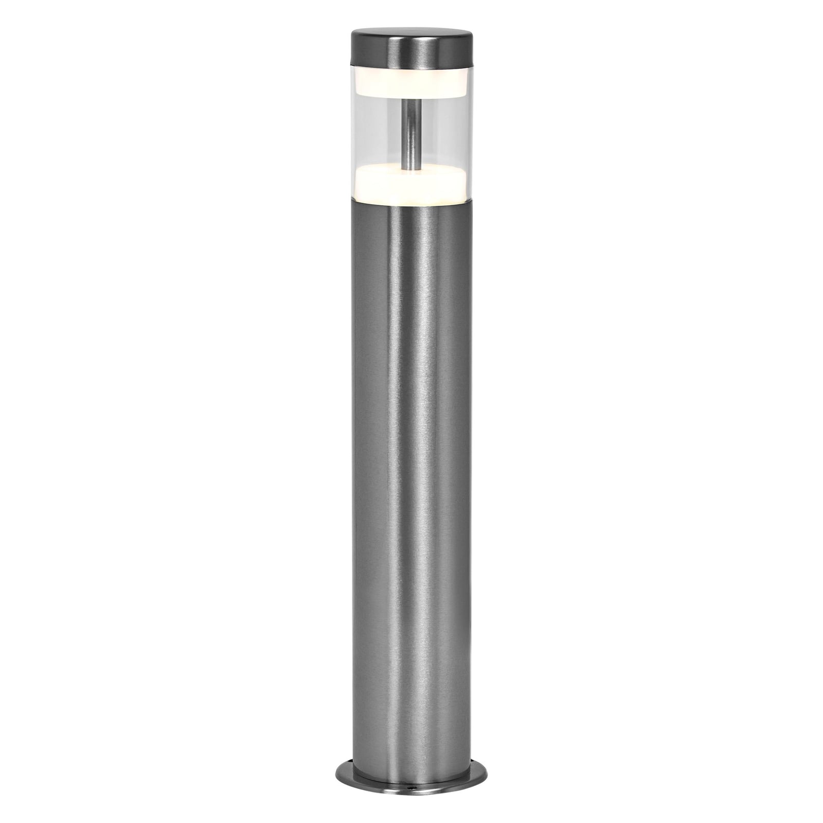 Montert LED sti-lampe Endura Hybrid Hagen rustfritt stål i hage