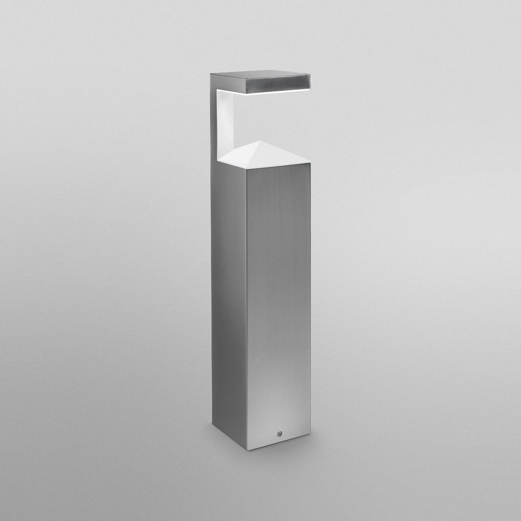 Detaljbilde av LED sti-lampe Endura Style Pyramid rustfritt stål IP44 - OSRAM
