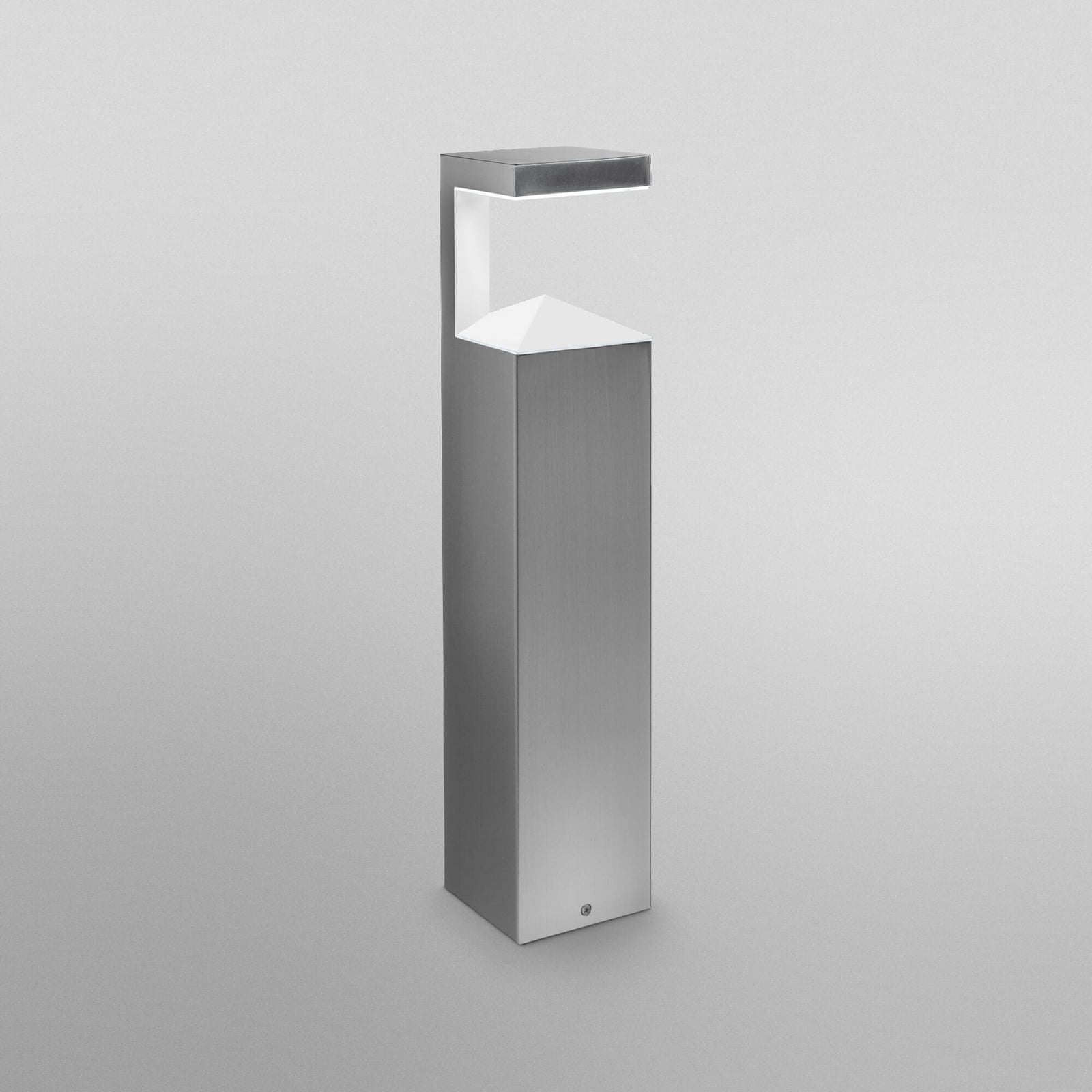 Detaljbilde av LED sti-lampe Endura Style Pyramid rustfritt stål IP44 - OSRAM