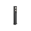 LED sti-lampe Eskina Frame 75 antrasitt CCT IP65 forfra