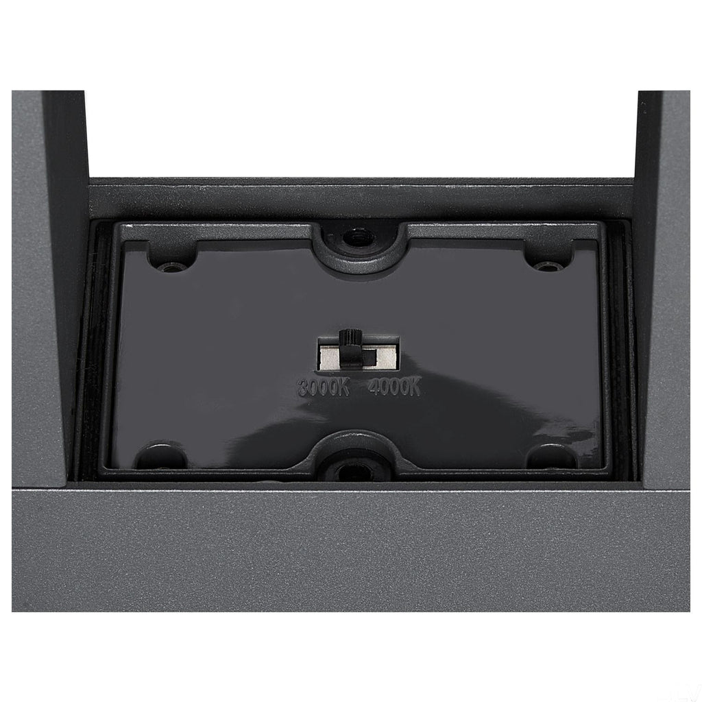 Bakside av LED sti-lampe Eskina Frame Double antrasitt