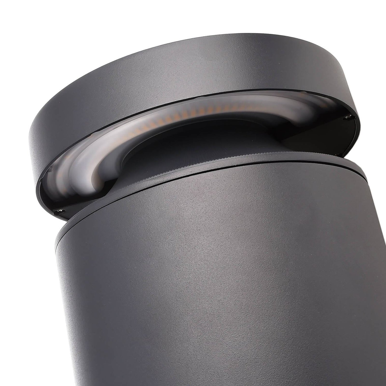 LED sti-lampe Faro aluminium H60 cm dimbar DALI IP65 detalj
