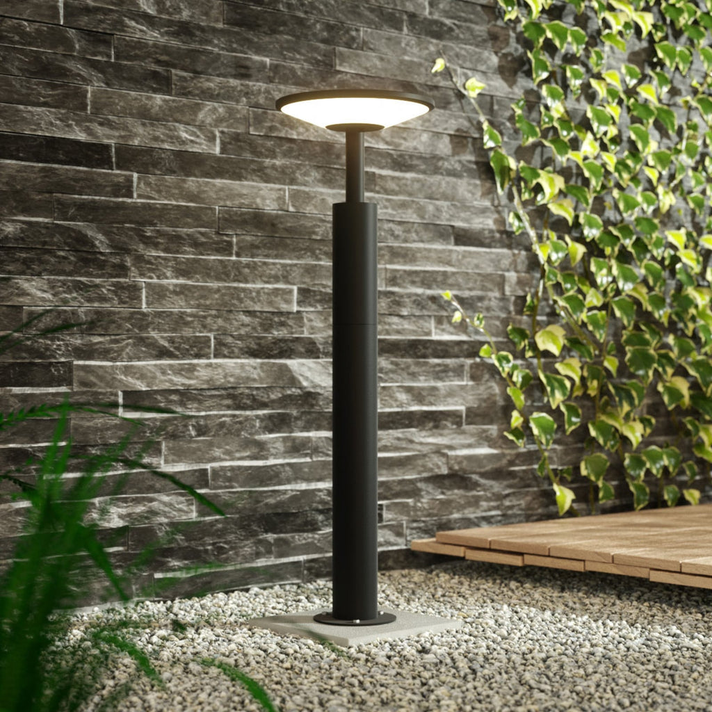 LED sti-lampe Fenia antrasitt bakside