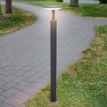 LED sti-lampe Fenia antrasitt forfra