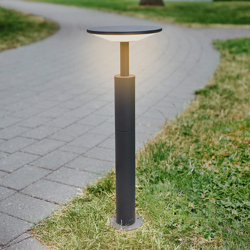LED sti-lampe Fenia antrasitt forfra