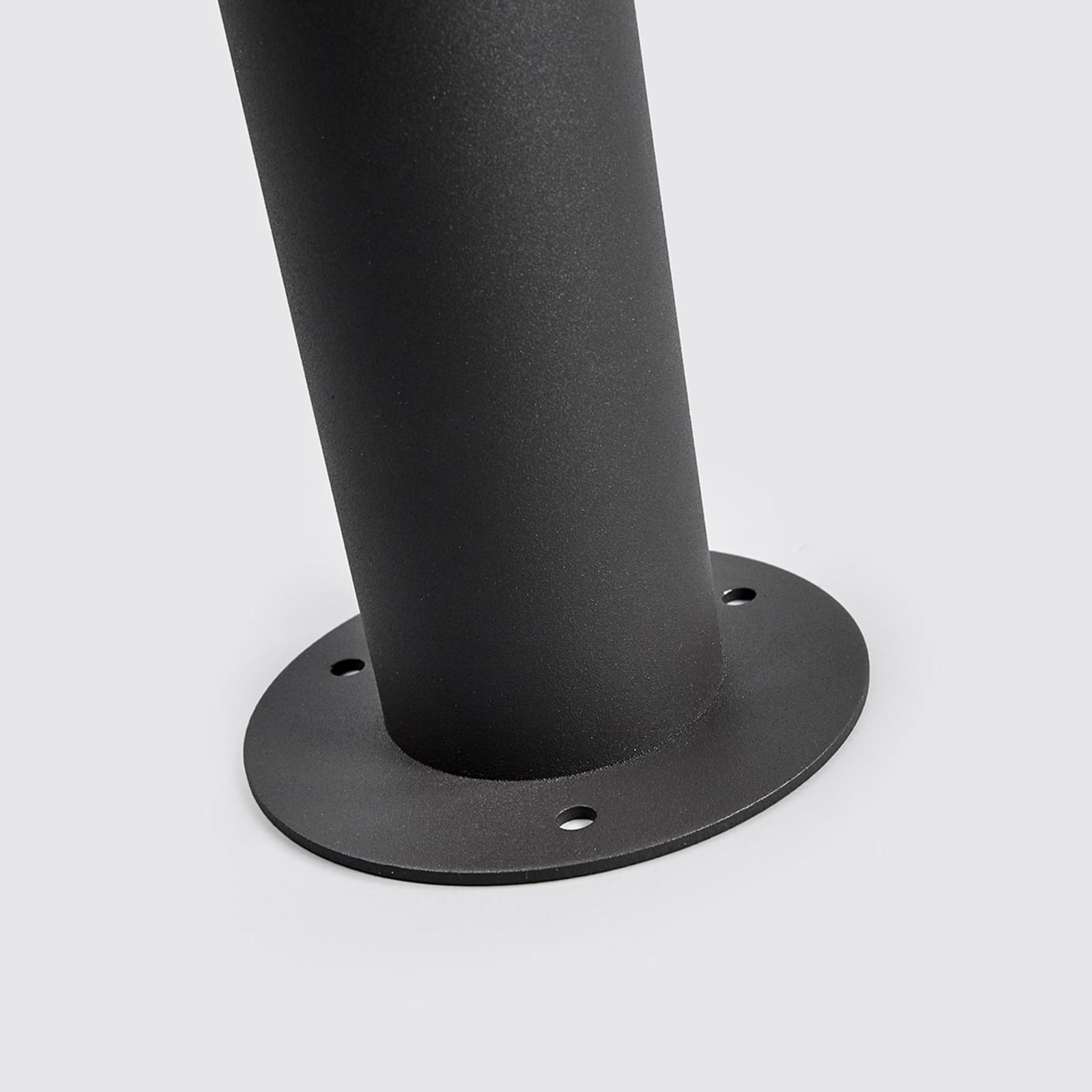 LED sti-lampe Fenia antrasitt lysdetalj