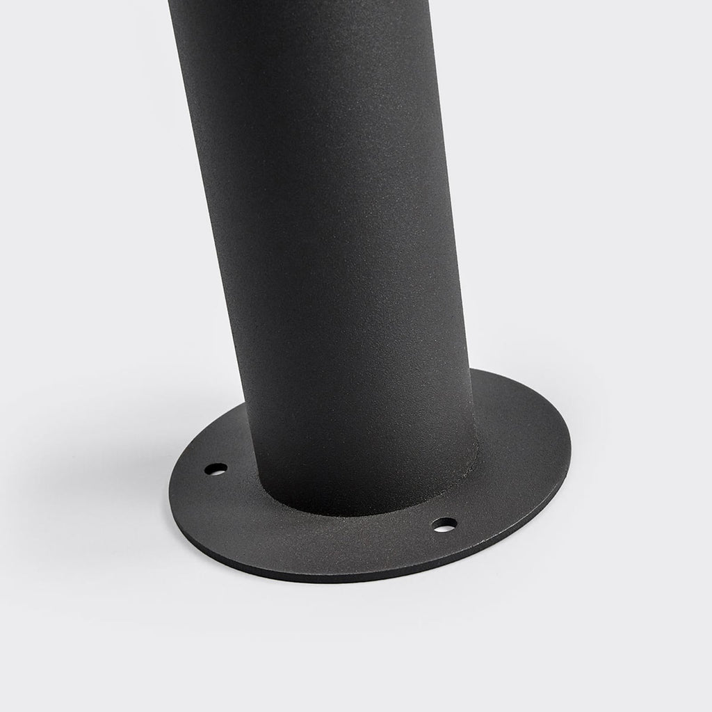 LED sti-lampe Fenia antrasitt med varmhvitt lys