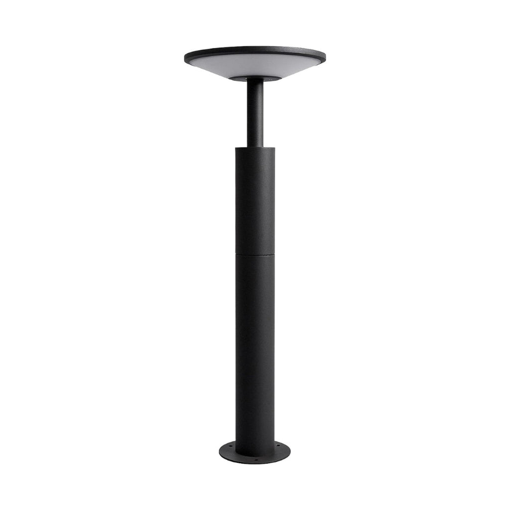 LED sti-lampe Fenia antrasitt nærbilde