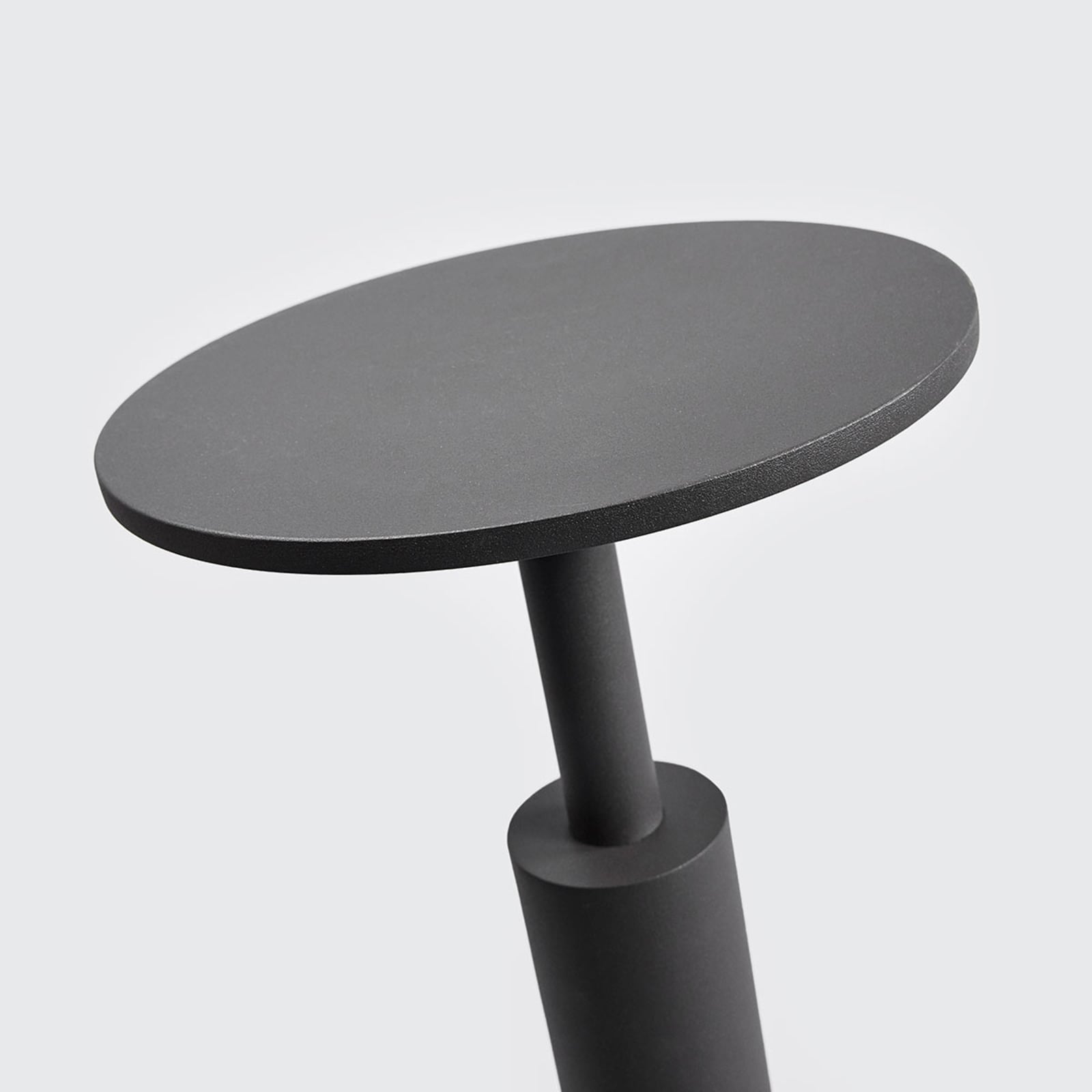 LED sti-lampe Fenia antrasitt topp