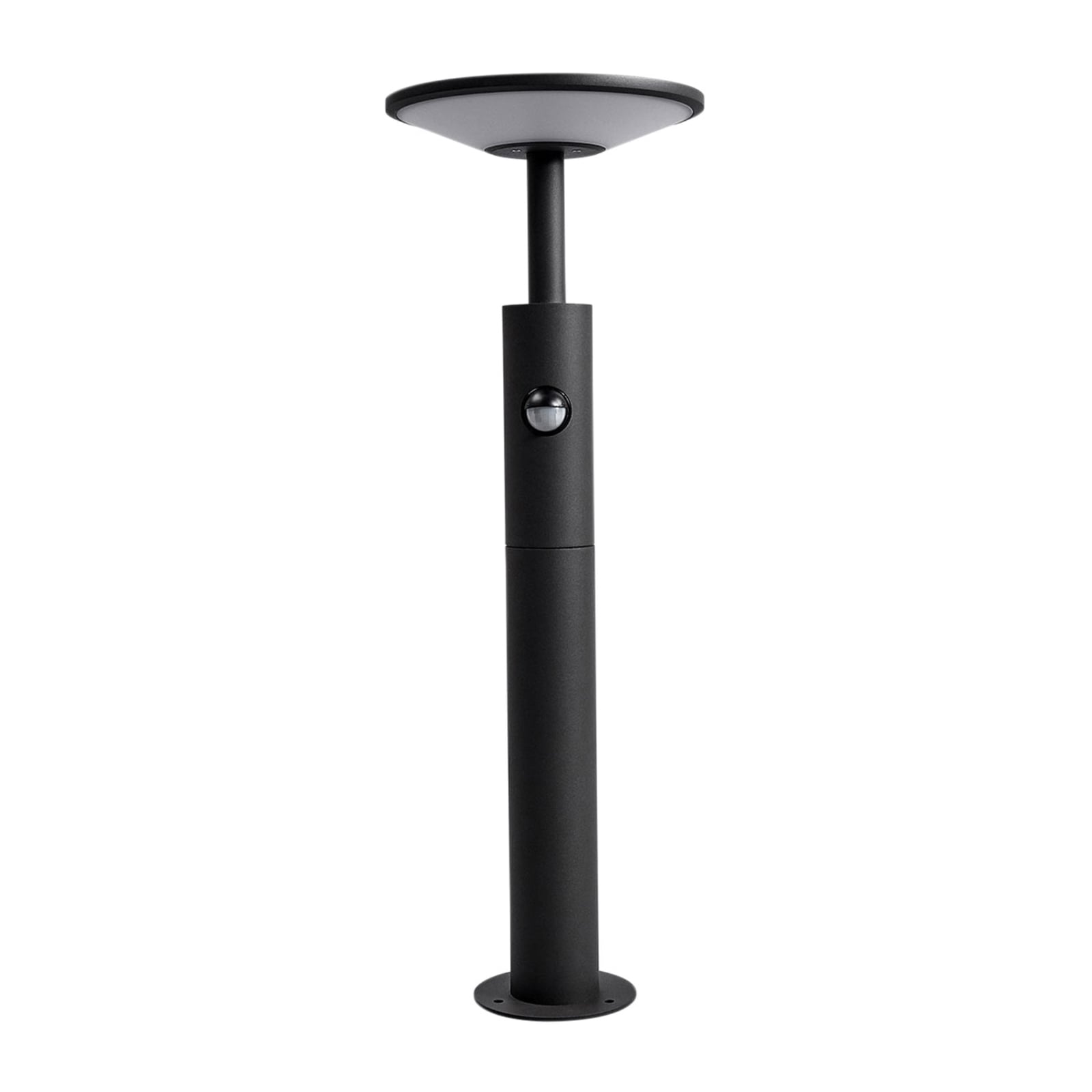 LED sti-lampe Fenia med bevegelsessensor detalj av sensor