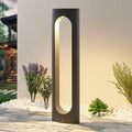 LED sti-lampe Fenti pressstøpt aluminium 65 cm IP65 forfra