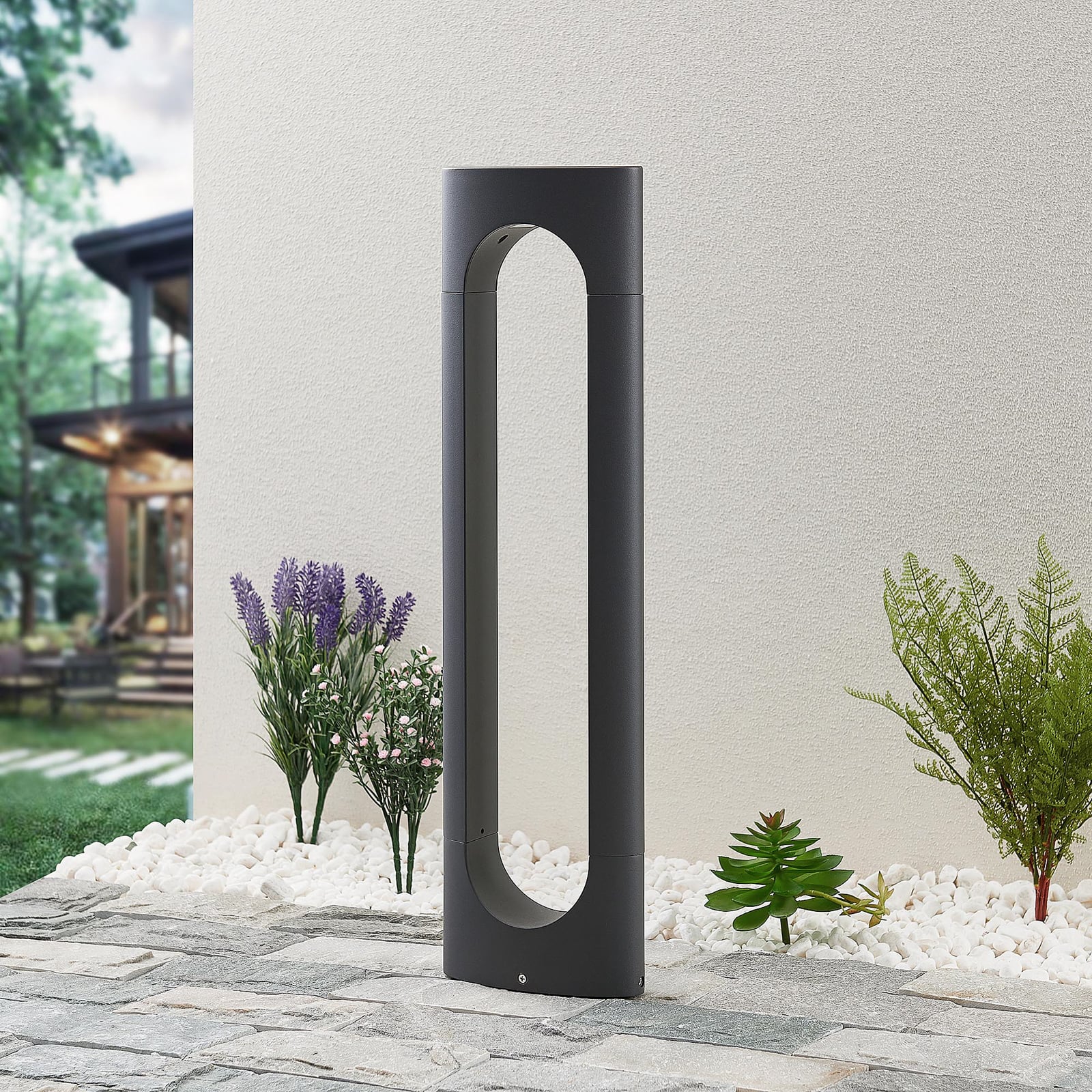 LED sti-lampe Fenti bakside detalj