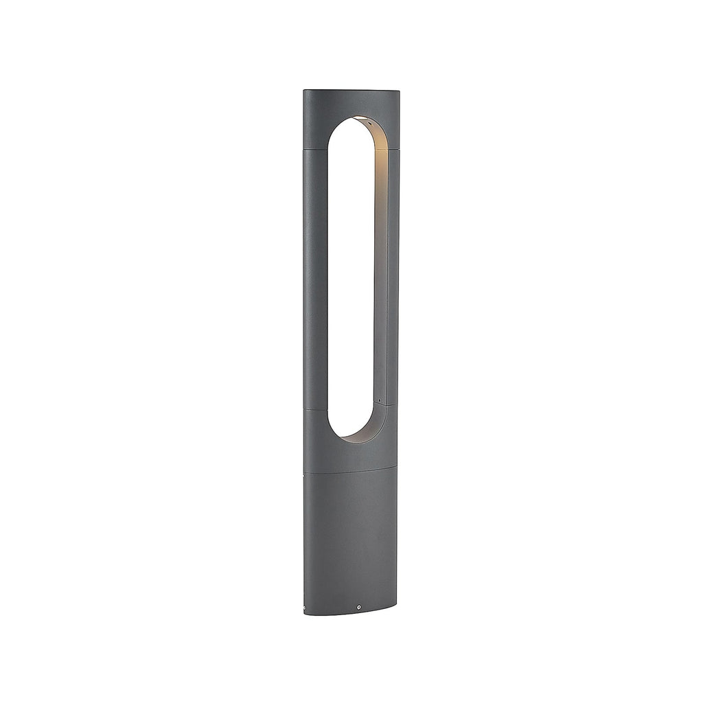 LED sti-lampe Fenti antrasitt aluminium 90 cm IP65 montert ute