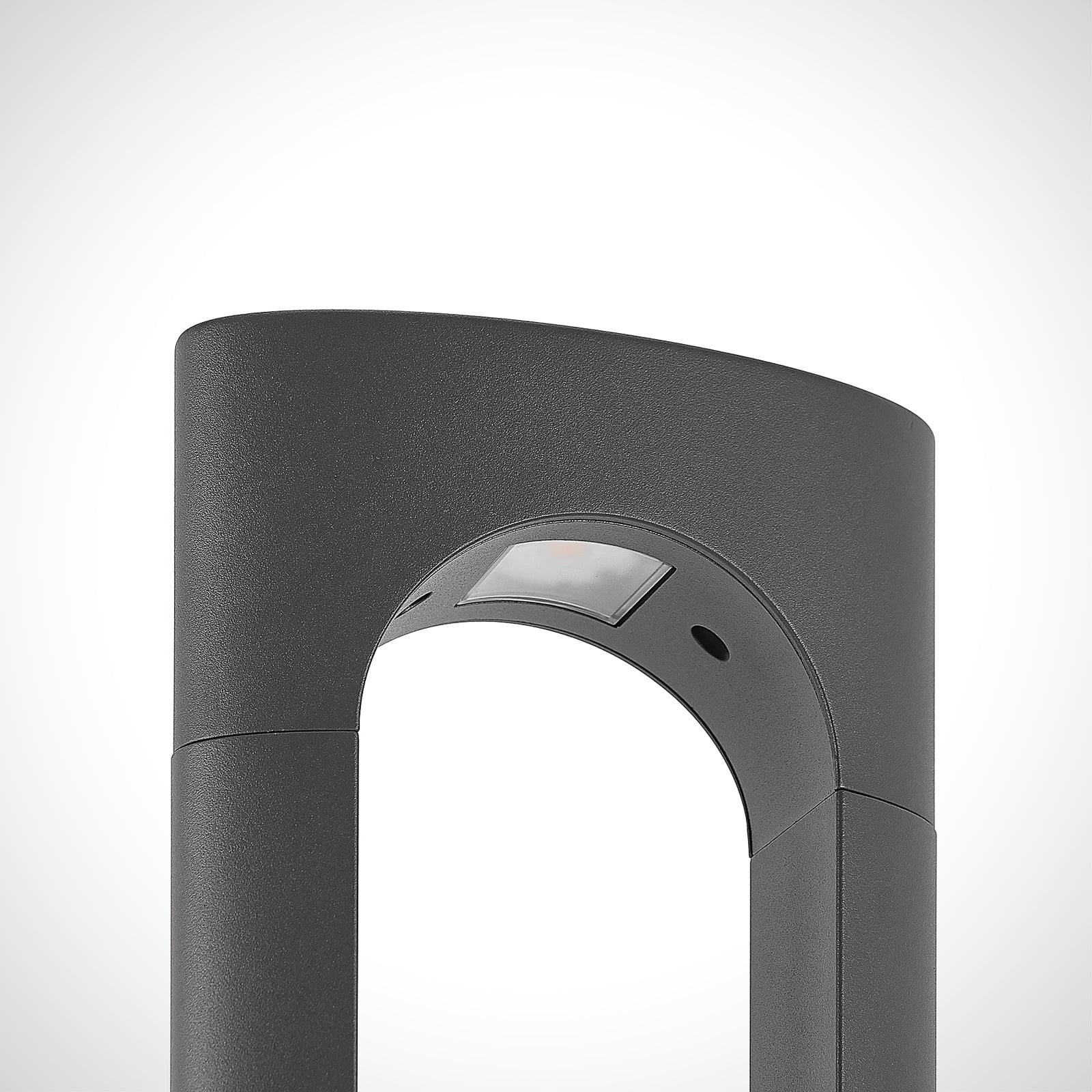LED sti-lampe Fenti antrasitt aluminium 90 cm IP65 detalj av overflate