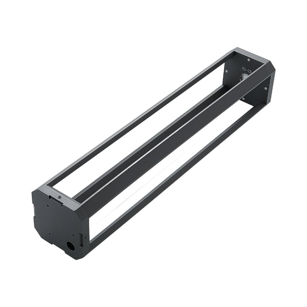 LED sti-lampe Fery antrasitt metall 80 cm IP65 lysnedgang
