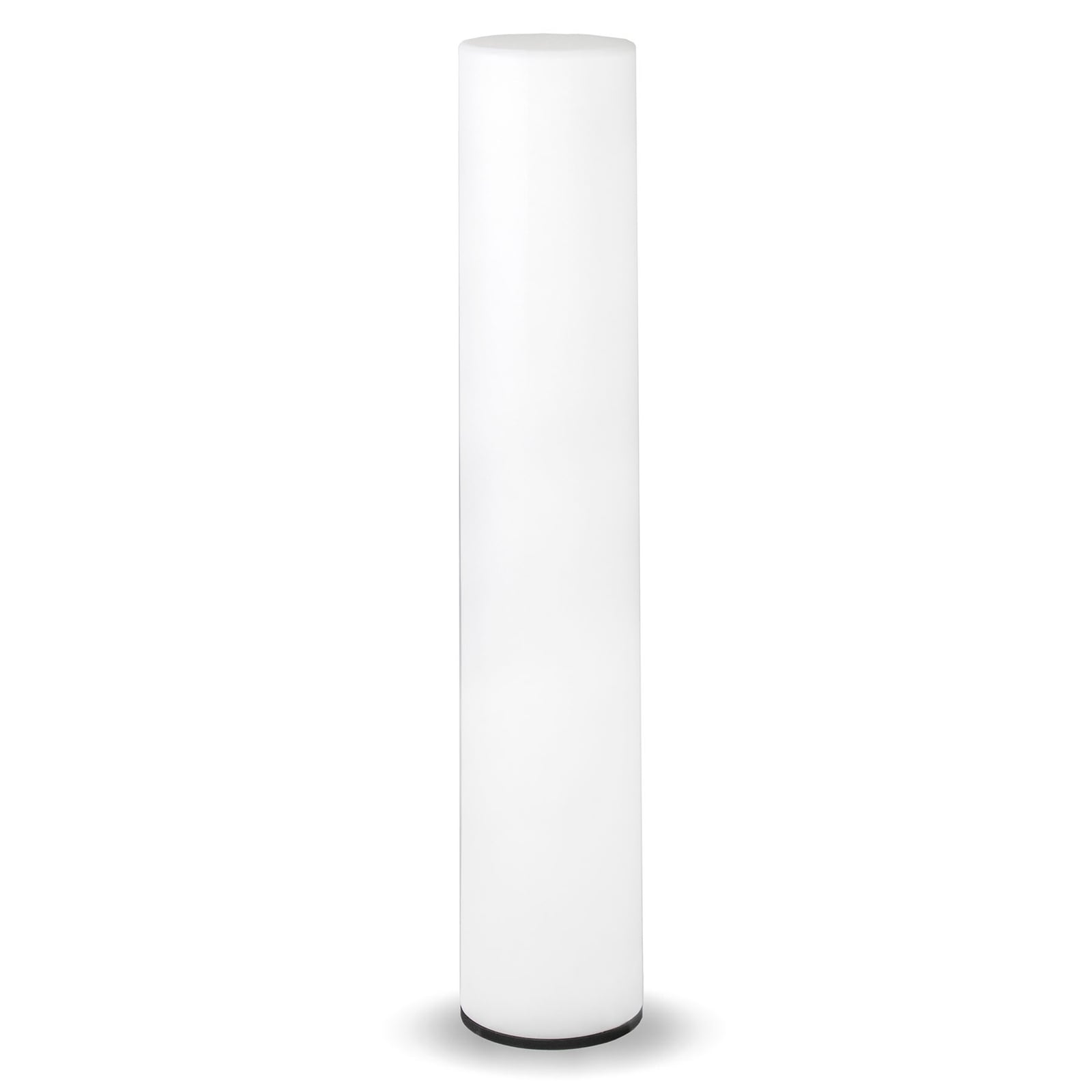 Detaljbilde av LED sti-lampe Fity plast hvit 160 cm 20W 3000K IP65 Newgarden