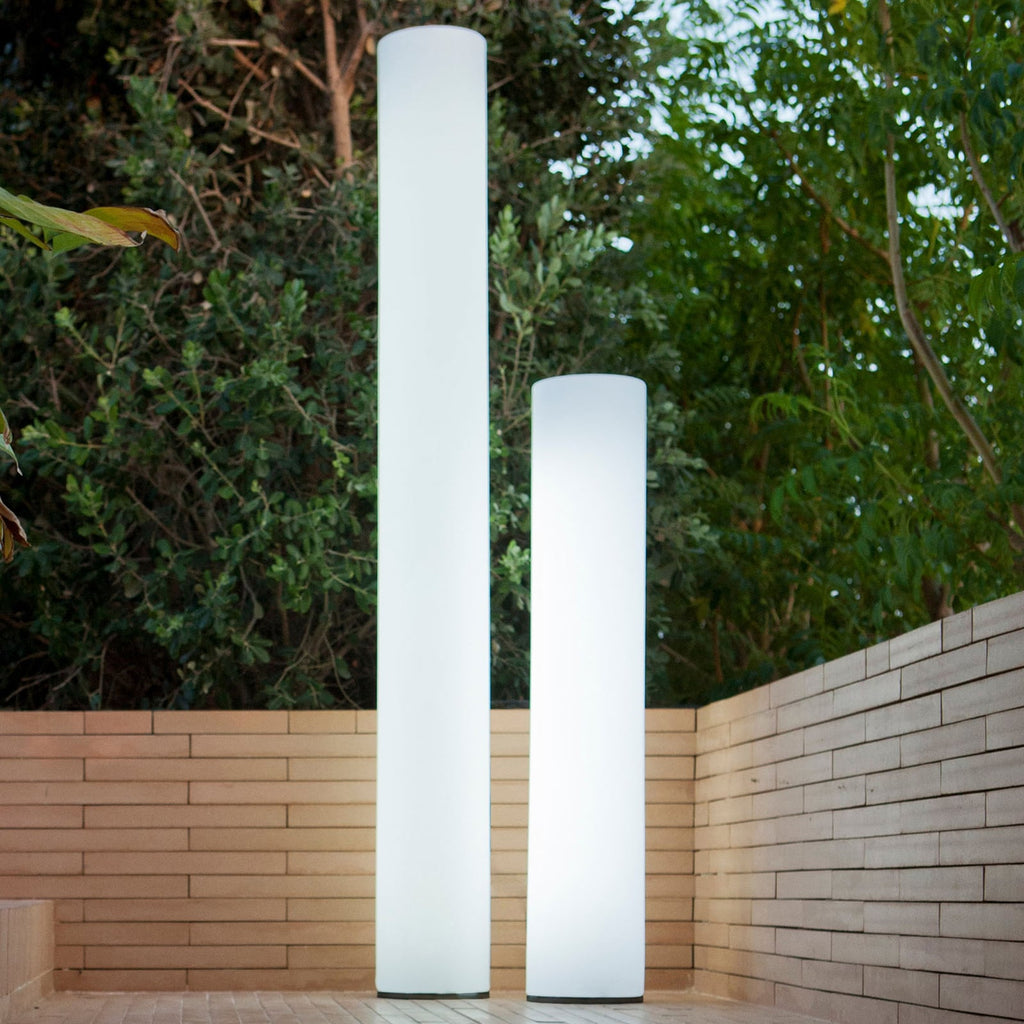 LED sti-lampe Fity plast hvit 160 cm 20W 6500K IP65 bakside