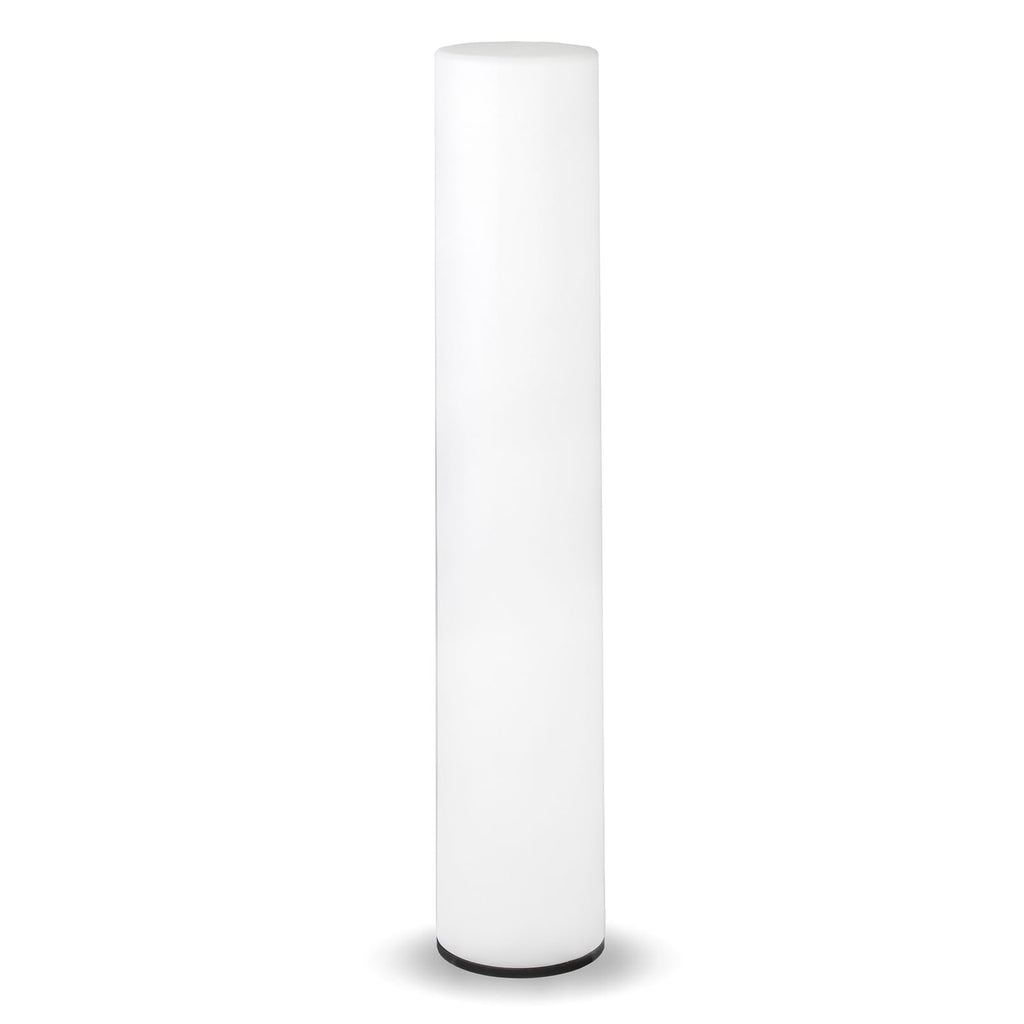 Montert LED sti-lampe Fity plast hvit 160 cm 20W 6500K IP65 i hage