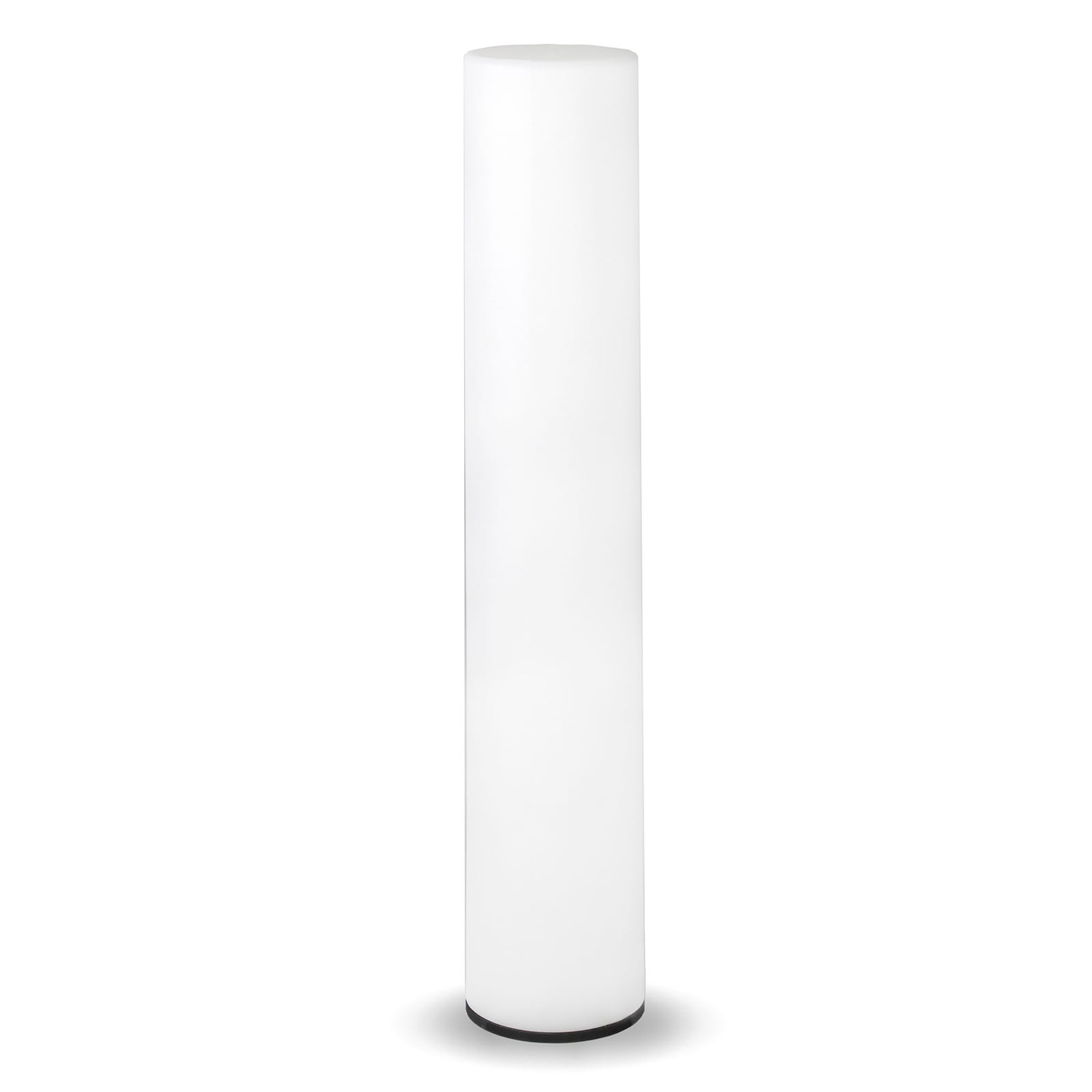 Montert LED sti-lampe Fity plast hvit 160 cm 20W 6500K IP65 i hage