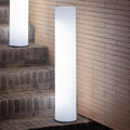 LED sti-lampe Fity polyetylen hvit forfra
