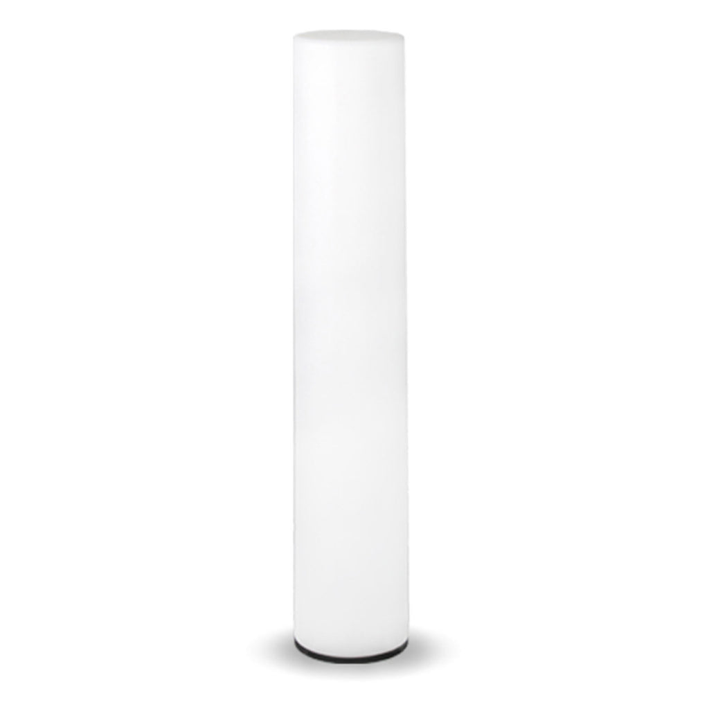 Detaljbilde av LED sti-lampe Fity sylindrisk hvit