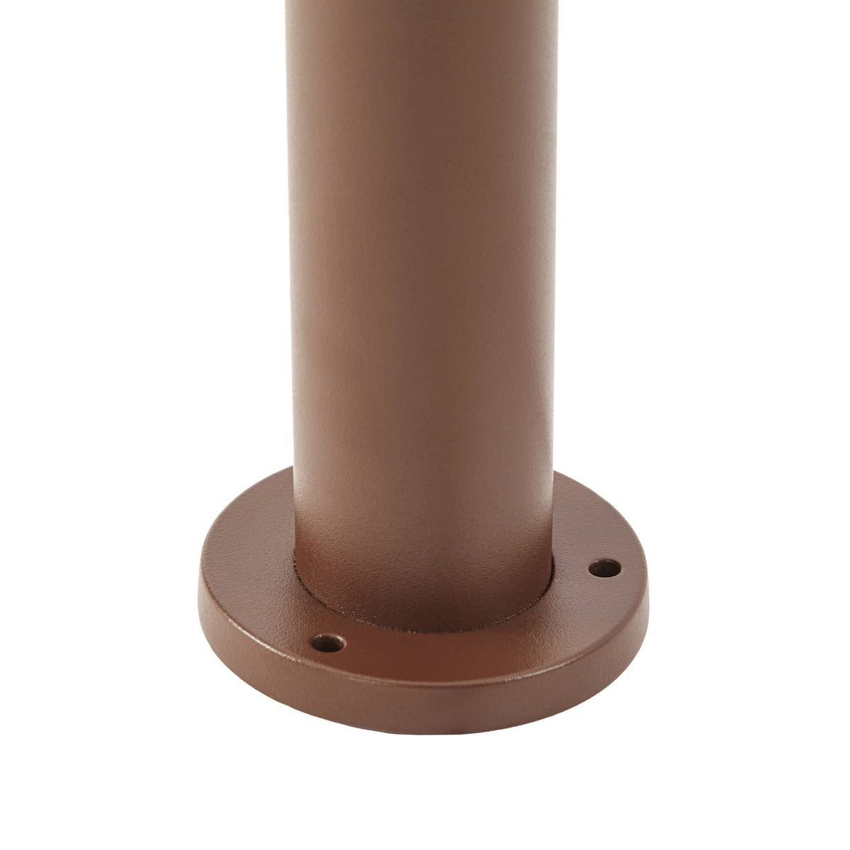 LED sti-lampe Fjorya aluminium brun 90 cm IP65 lys i mørket
