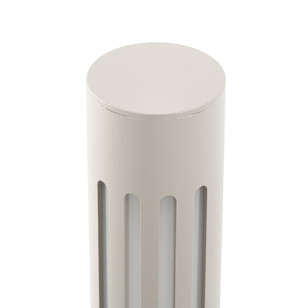 LED sti-lampe Fjorya aluminium steingrå 60 cm sideprofil