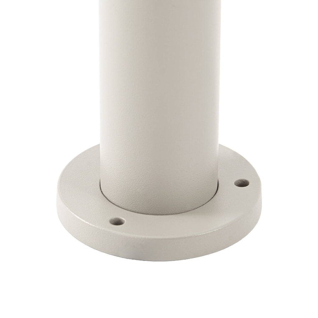 LED sti-lampe Fjorya aluminium steingrå 60 cm i mørket