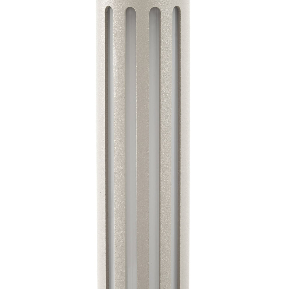 LED sti-lampe Fjorya aluminium steingrå 60 cm med kabeldetalj