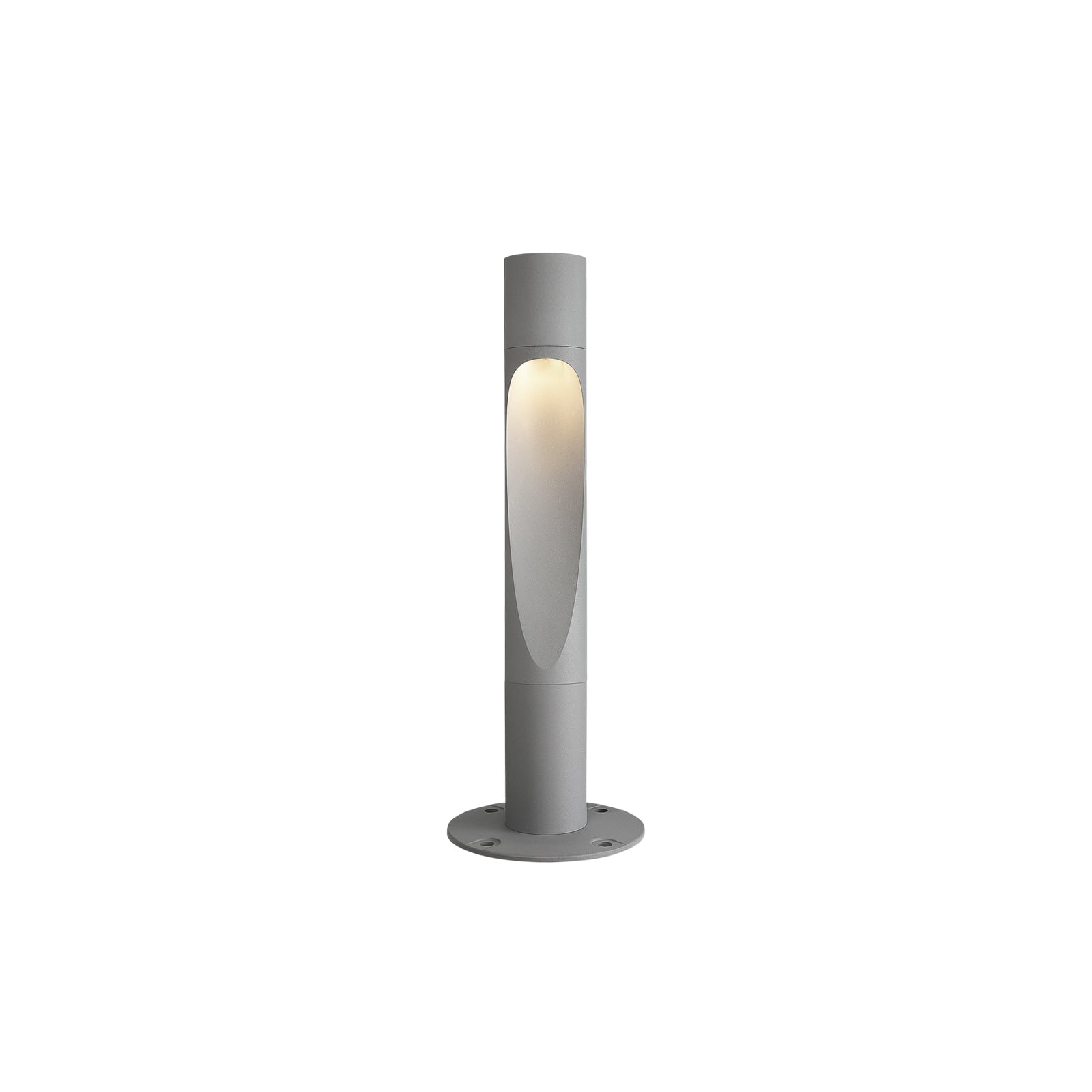 LED sti-lampe Flindt aluminium 80 cm dimbar IP65 forfra