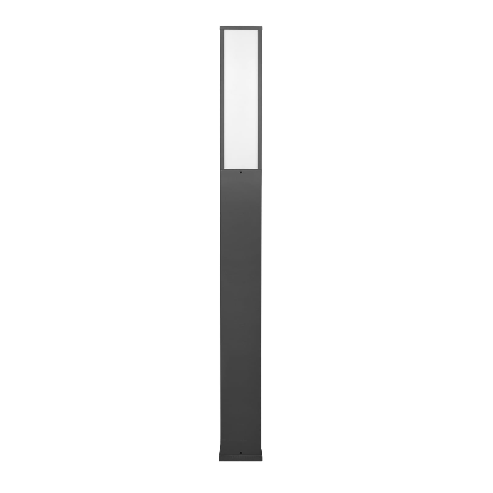 LED sti-lampe Fuerte antrasitt aluminium 155 cm IP54 detalj materiale