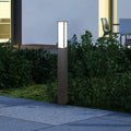 LED sti-lampe Fuerte antrasitt aluminium 155 cm IP54 forfra