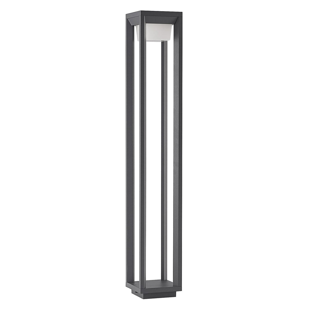 LED sti-lampe Gamion antrasitt aluminium 90 cm IP54 detalj