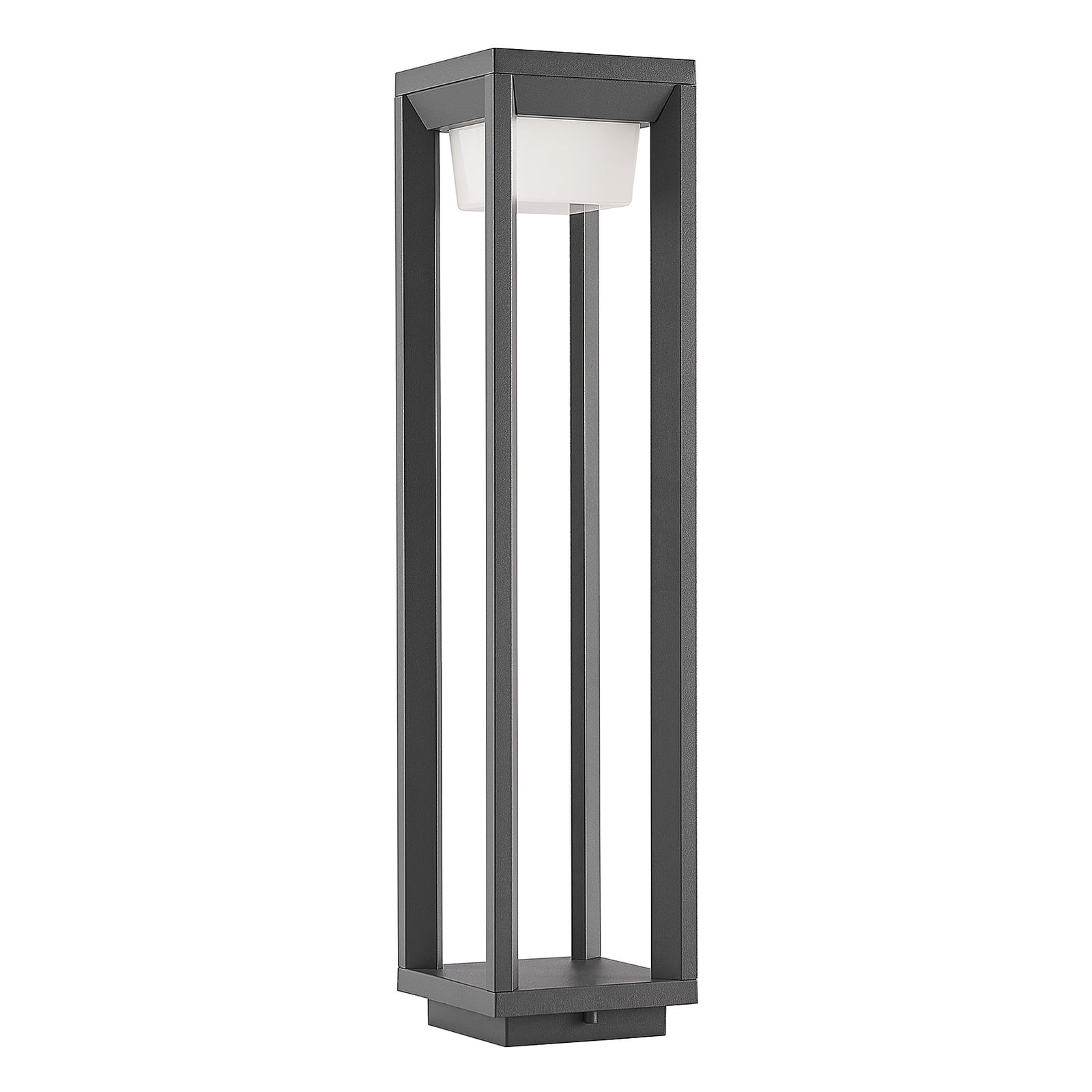 LED sti-lampe Gamion antrasitt aluminium 60 cm IP54 detalj