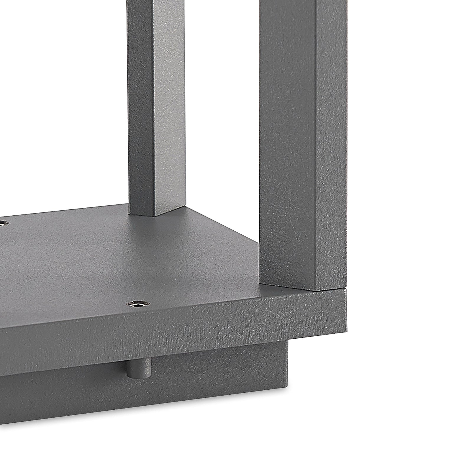 LED sti-lampe Gamion antrasitt aluminium 60 cm IP54 sideprofil