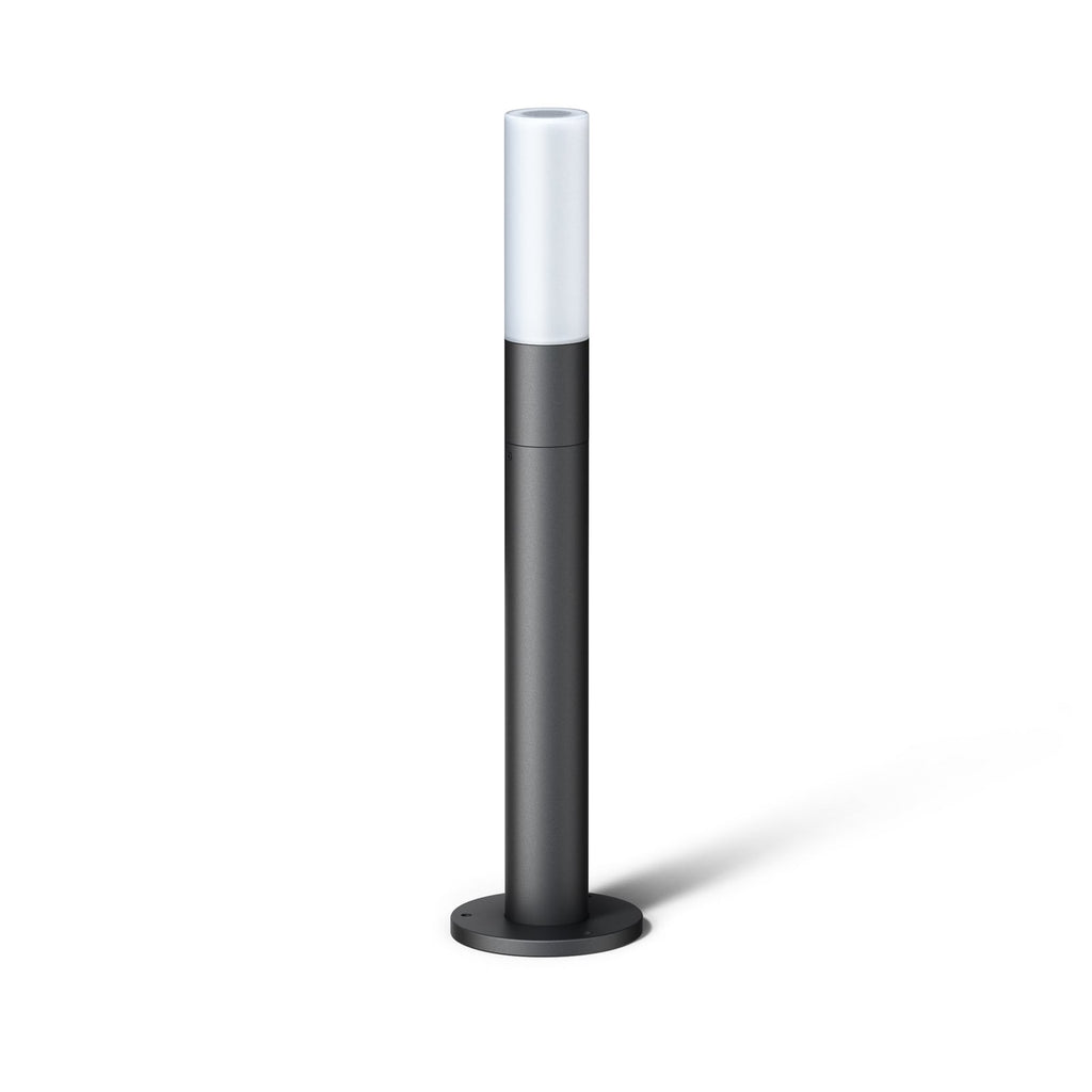 LED sti-lampe GL 65 aluminium opalglass 77 cm IP44 nærbilde