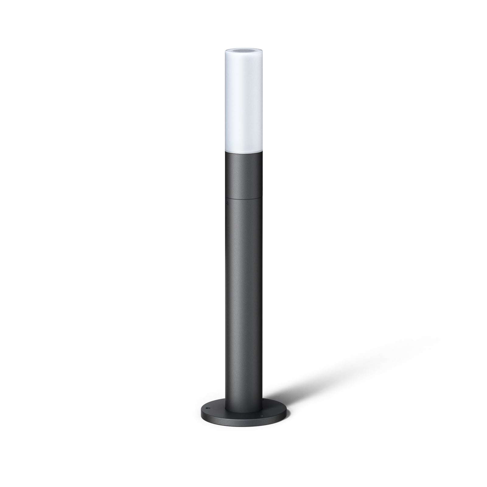 LED sti-lampe GL 65 aluminium opalglass 77 cm IP44 nærbilde