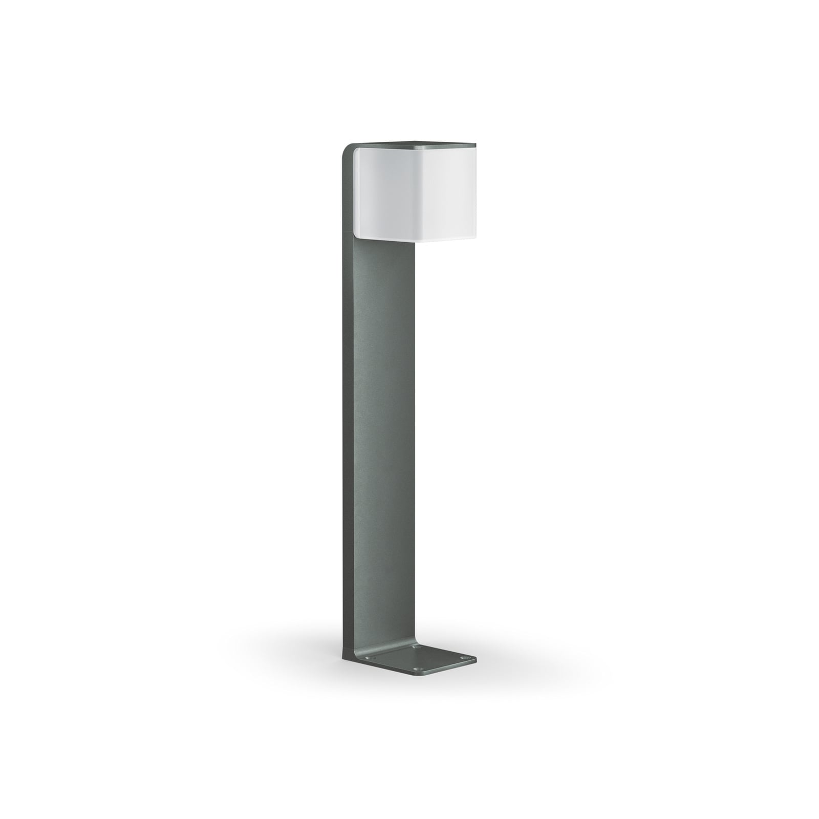 LED sti-lampe GL 80 C Bluetooth dimbar antrasitt IP44 nærbilde