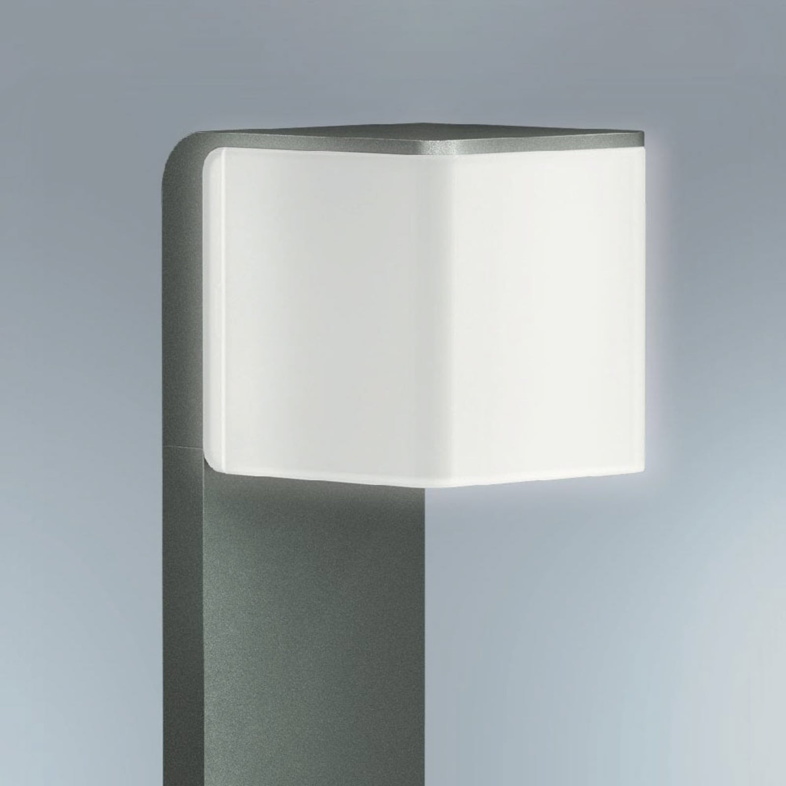 Nærbilde av LED-lyskilde i GL 80 SC sti-lampe