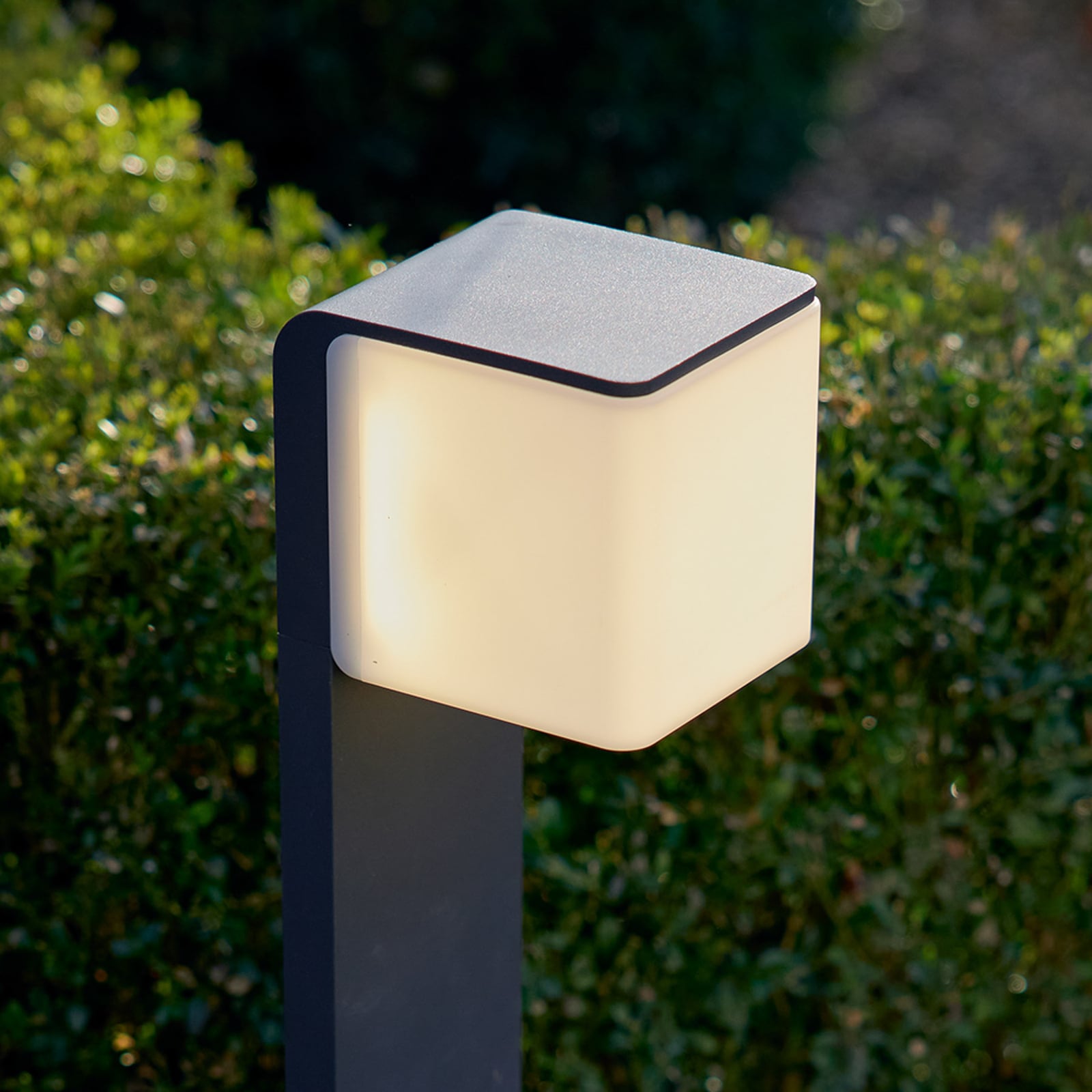 LED sti-lampe GL 80 SC med bevegelsessensor antrasitt IP44 - STEINEL