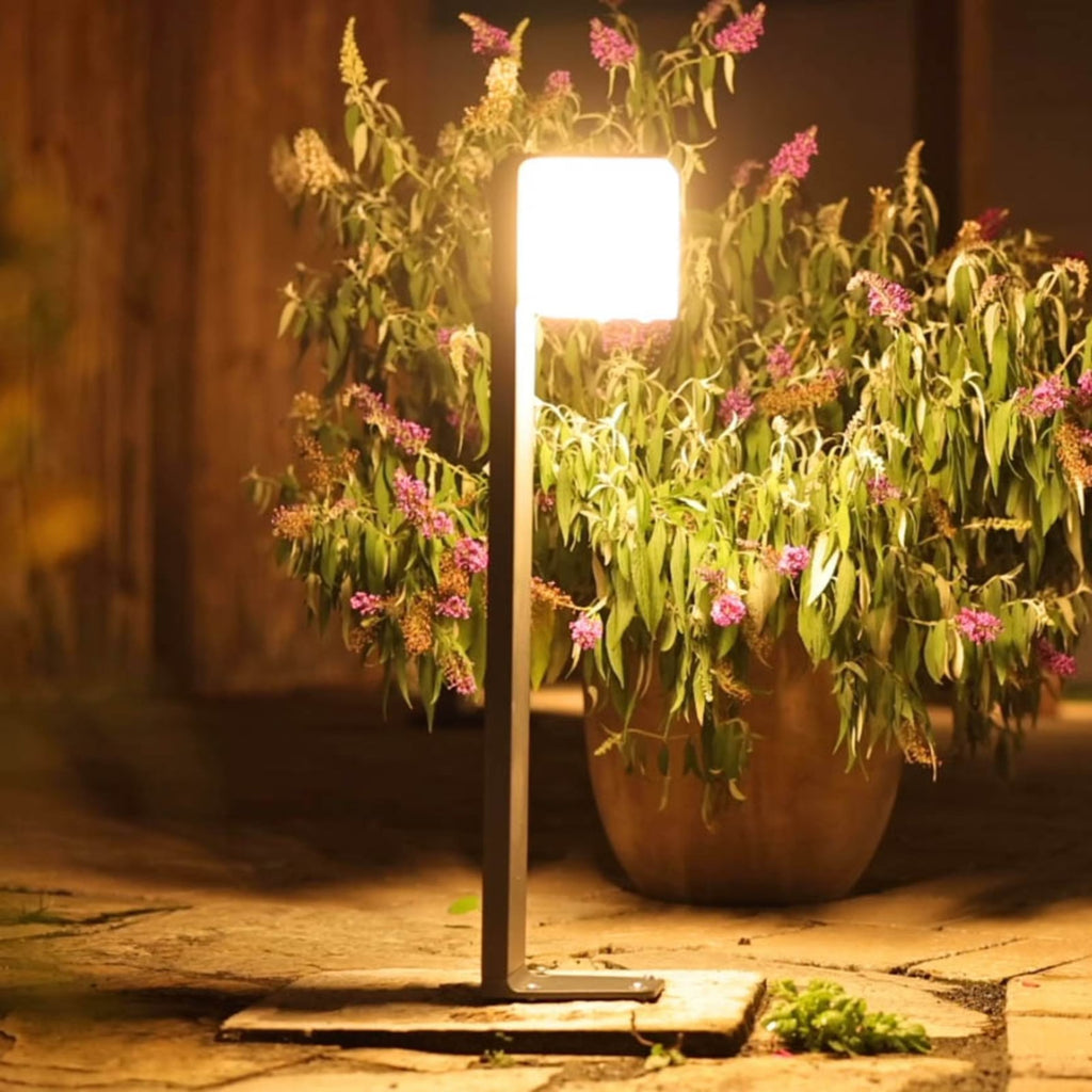 LED sti-lampe GL 80 SC med bevegelsessensor antrasitt IP44 - STEINEL