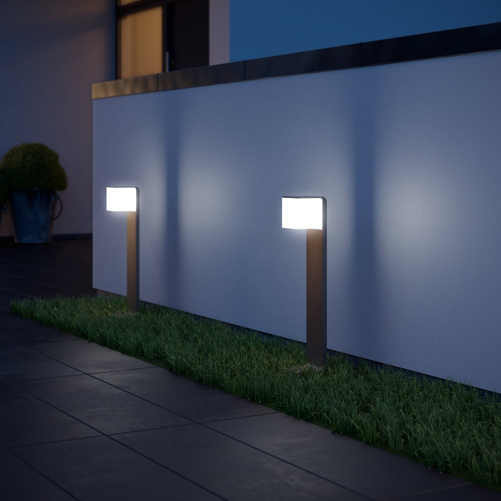 LED sti-lampe GL 80 SC med bevegelsessensor antrasitt IP44 - STEINEL