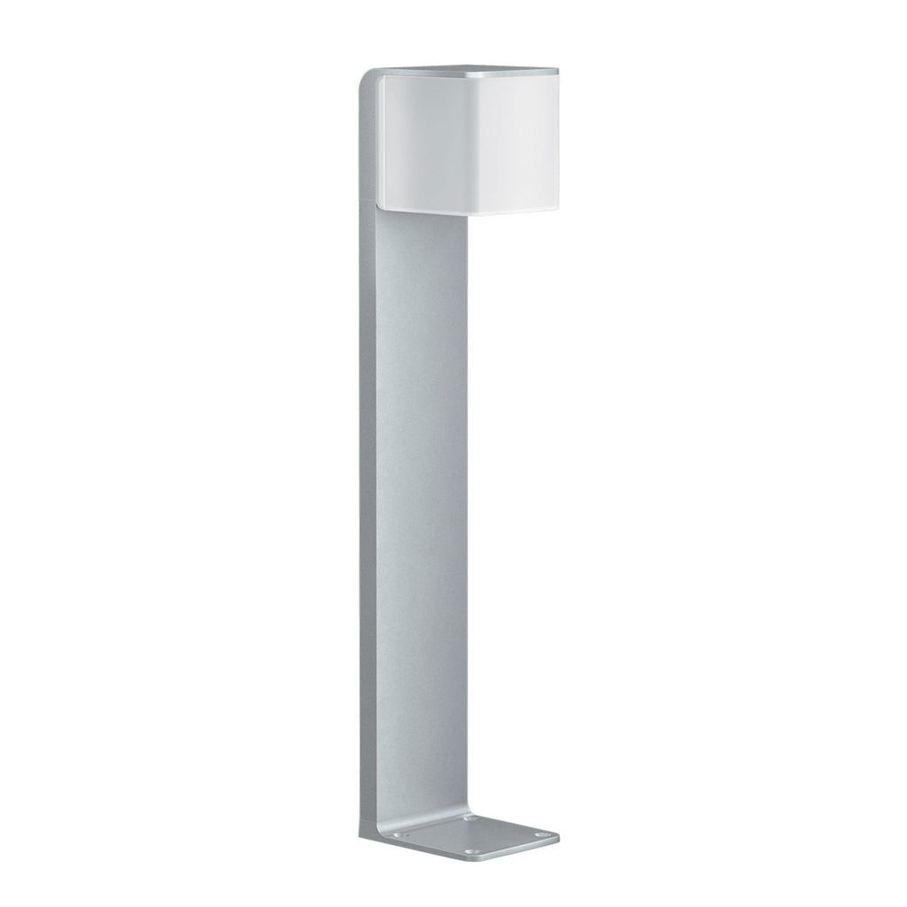 LED sti-lampe GL 80 SC med bevegelsessensor sølv IP44 forside