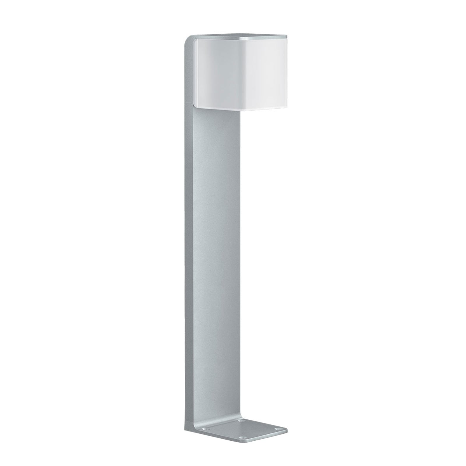 LED sti-lampe GL 80 SC med bevegelsessensor sølv IP44 forside
