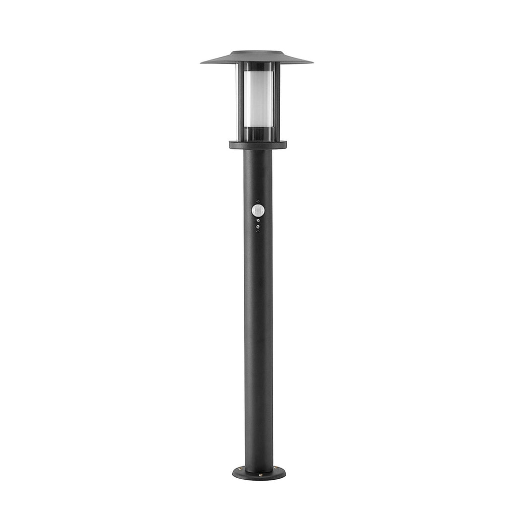 LED sti-lampe Gregory med bevegelsessensor detalj av sensor